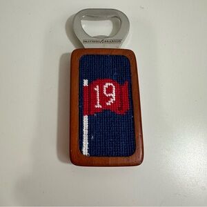 Smathers & Branson 19th Hole Bottle Opener (Classic Navy)